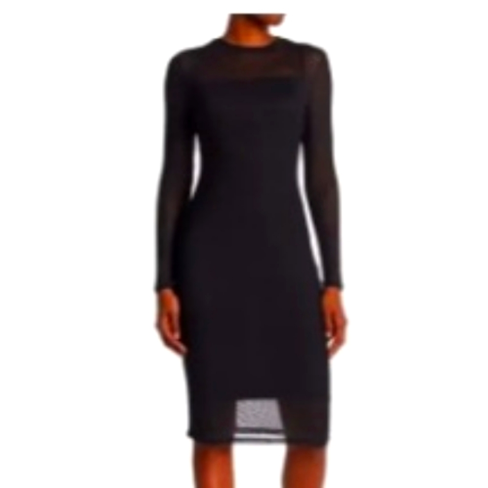 AFRM Mesh Loah Dress NWT